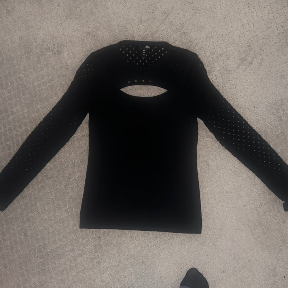 100% cashmere sweater